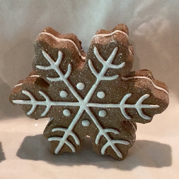*Out of Stock Online* Faux Gingerbread Cookies - set of 2 cookies - Picture 5 of 7